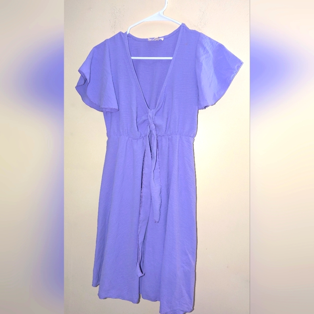 Pretty See You Monday Dress Size Medium